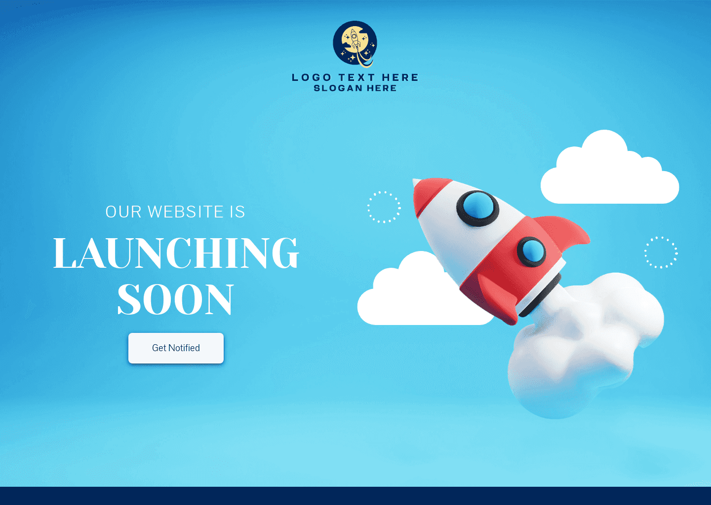 Rocket Business Launch Website Preview