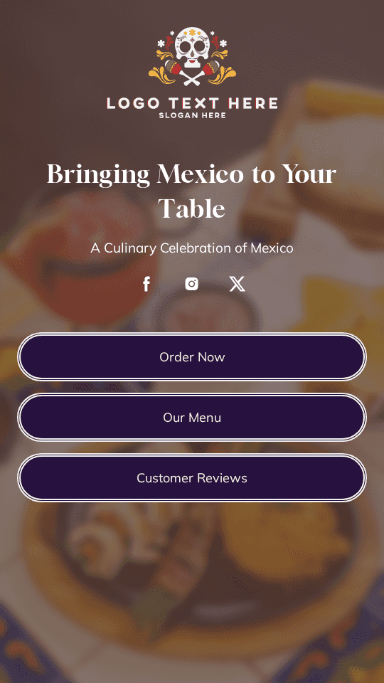 Authentic Mexican Cuisine Link in Bio Preview