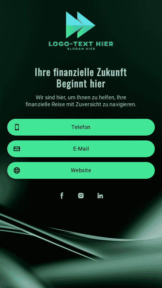 Finanzberatungsagentur Link in Bio