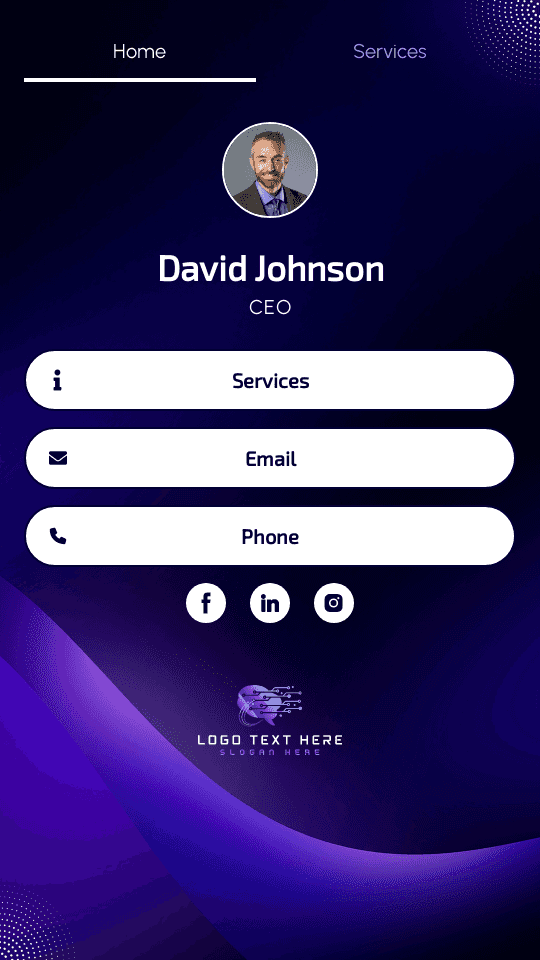 Digital Marketing Specialist Digital Business Card