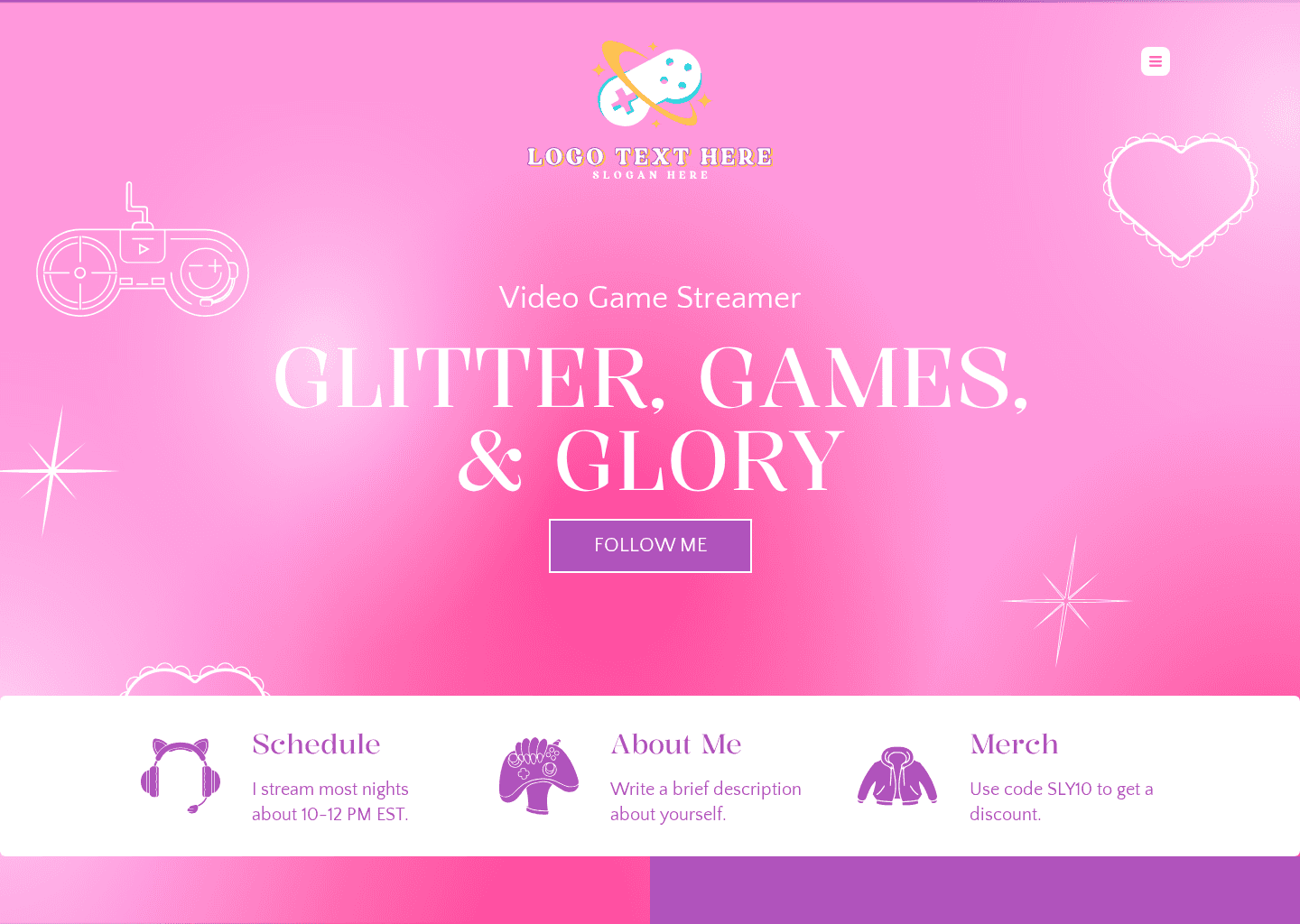 Game Night Match Website Preview