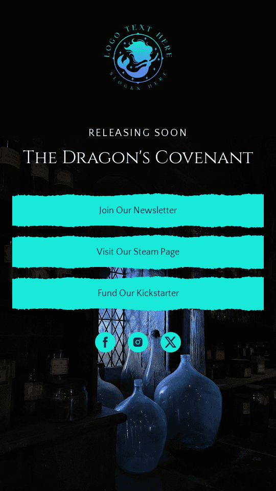 Fantasy Game Launch Link in Bio