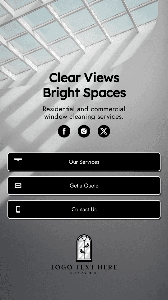 Expert Window Cleaning Website