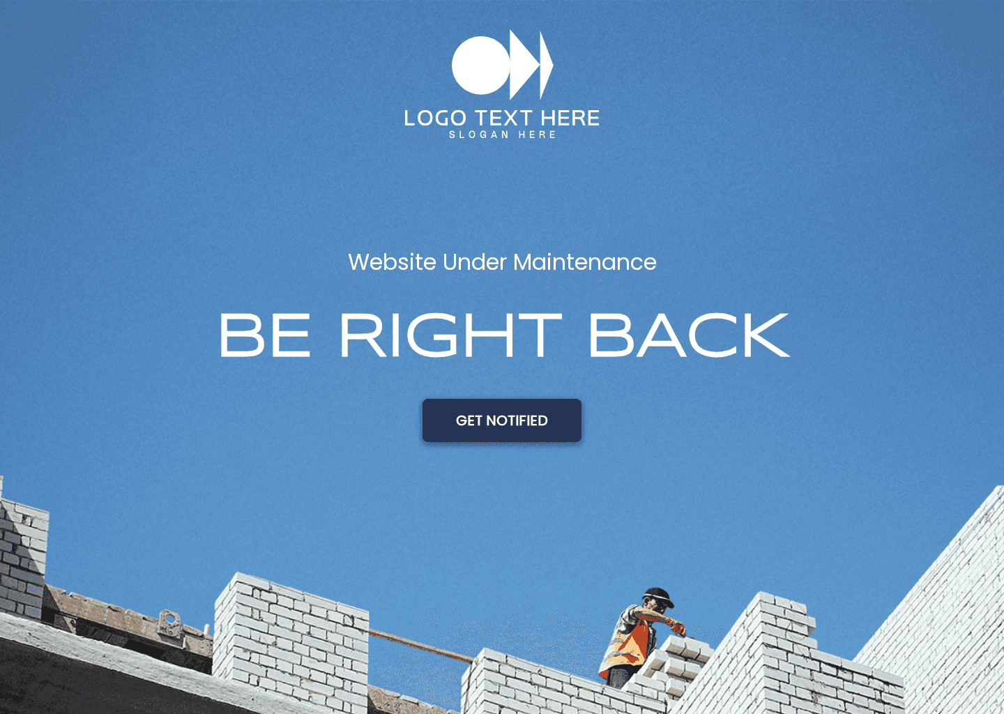Website Under Maintenance Website Preview