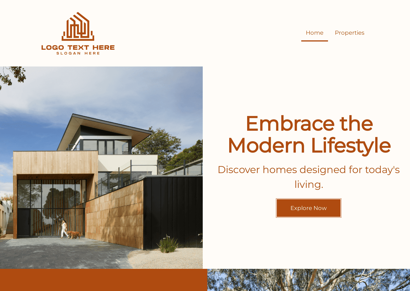 Real Estate Firm Website Preview