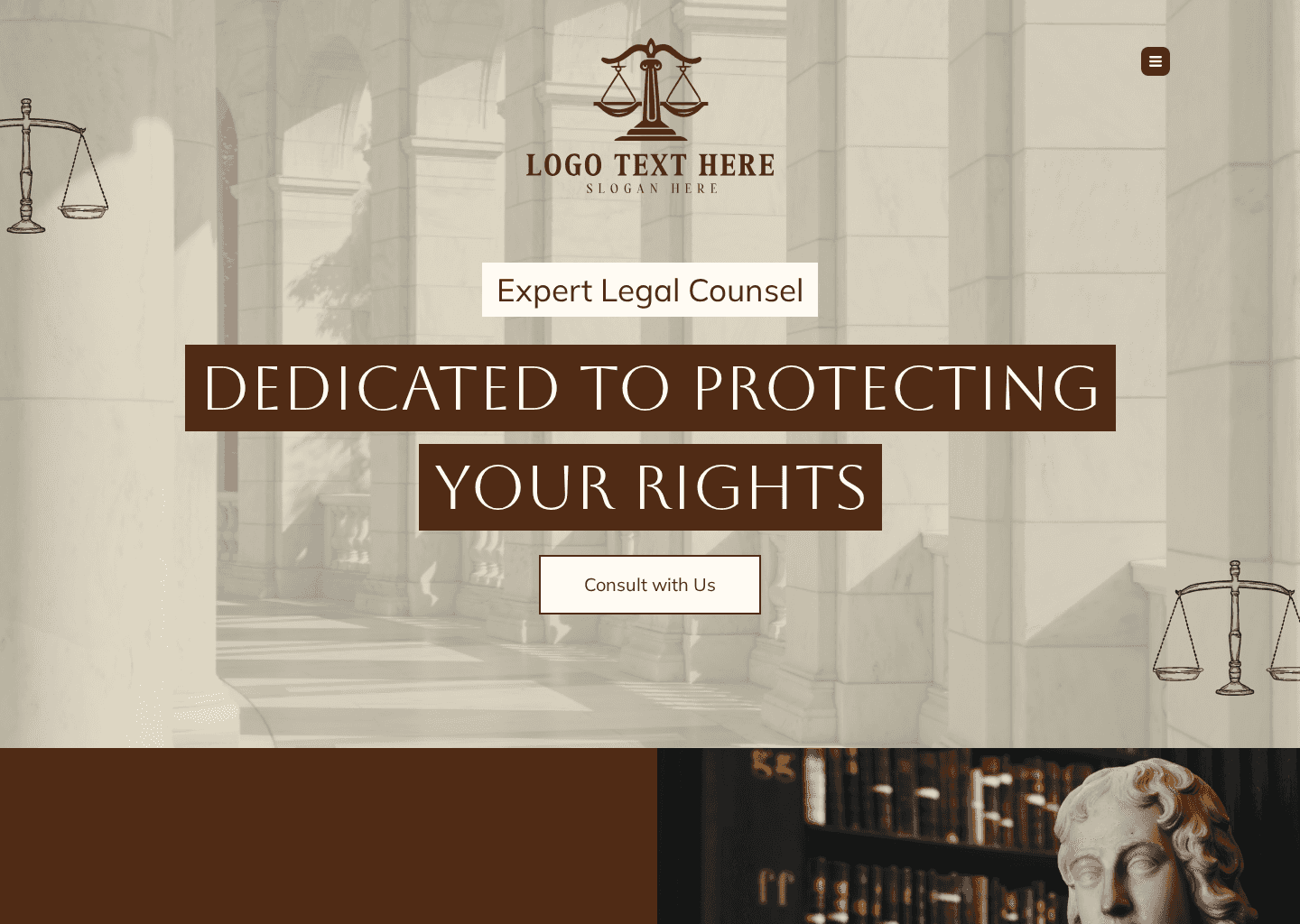 Law Firm Counsel Website