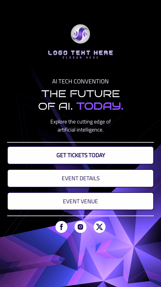 AI Innovation Expo Link in Bio Preview