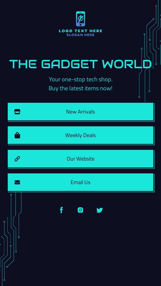 Gadget World Link in Bio Preview