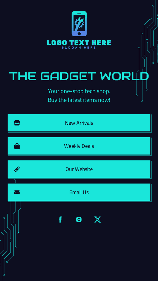 Gadget World Link in Bio Preview