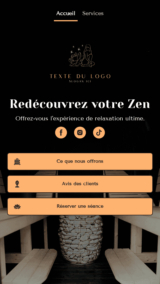 Traitement par chaleur Link in Bio Preview