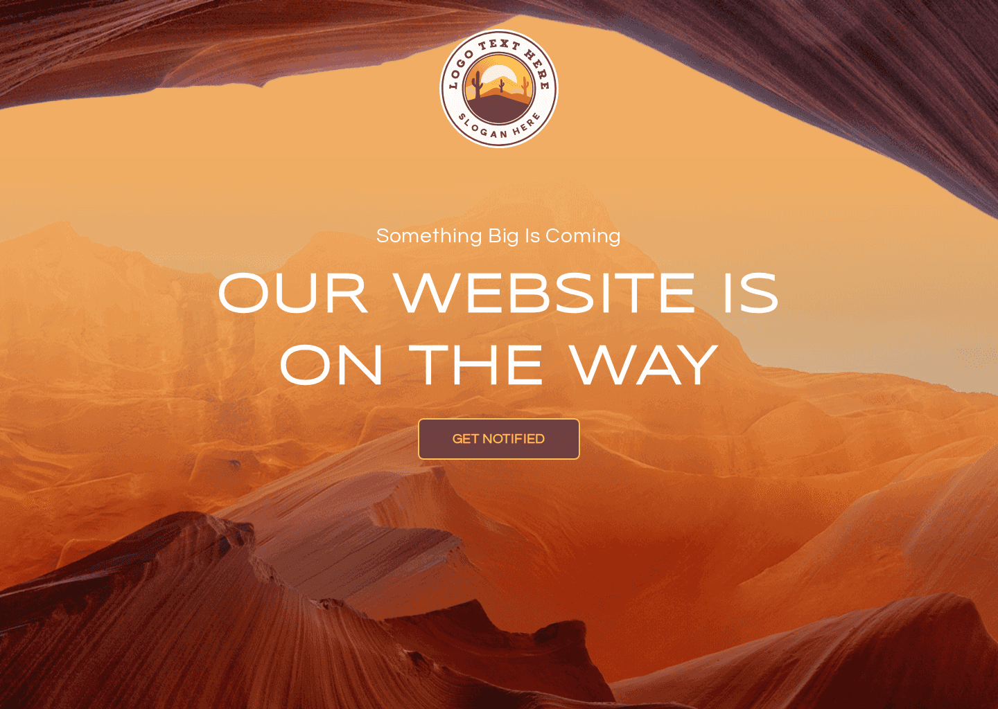 Nature Canyon Startup Website Preview