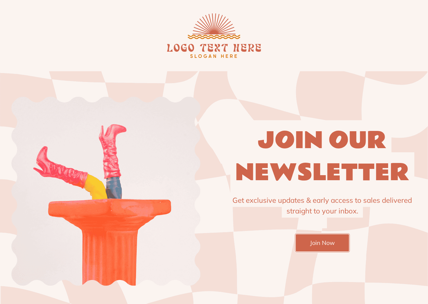 Quirky Company Newsletter Website Preview