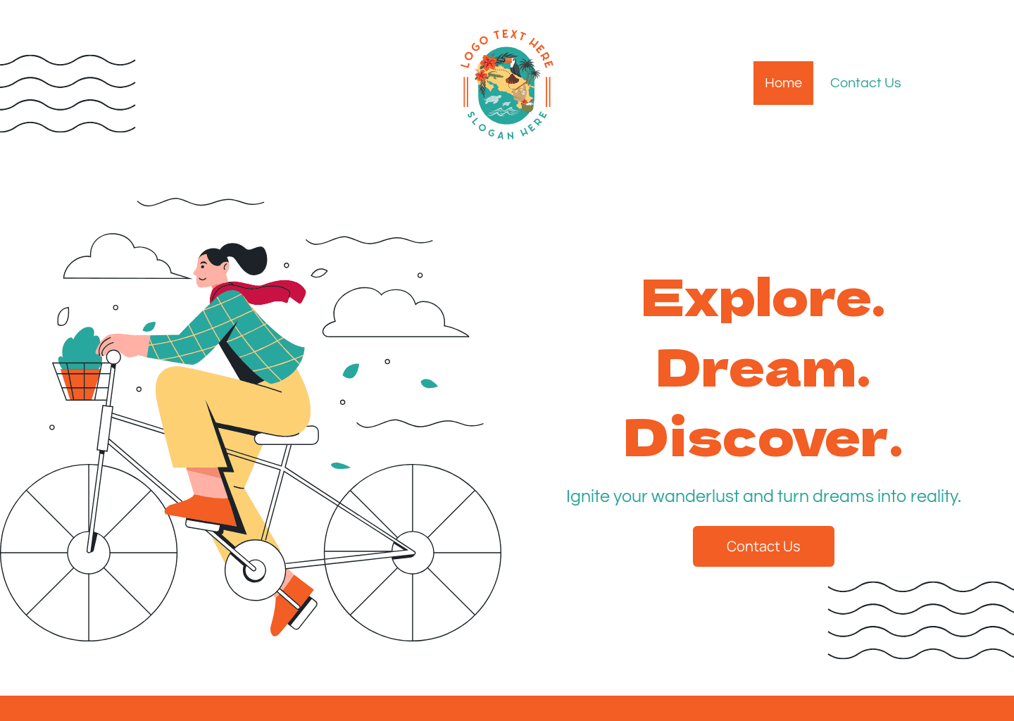 Getaway Trip Agency Website Preview