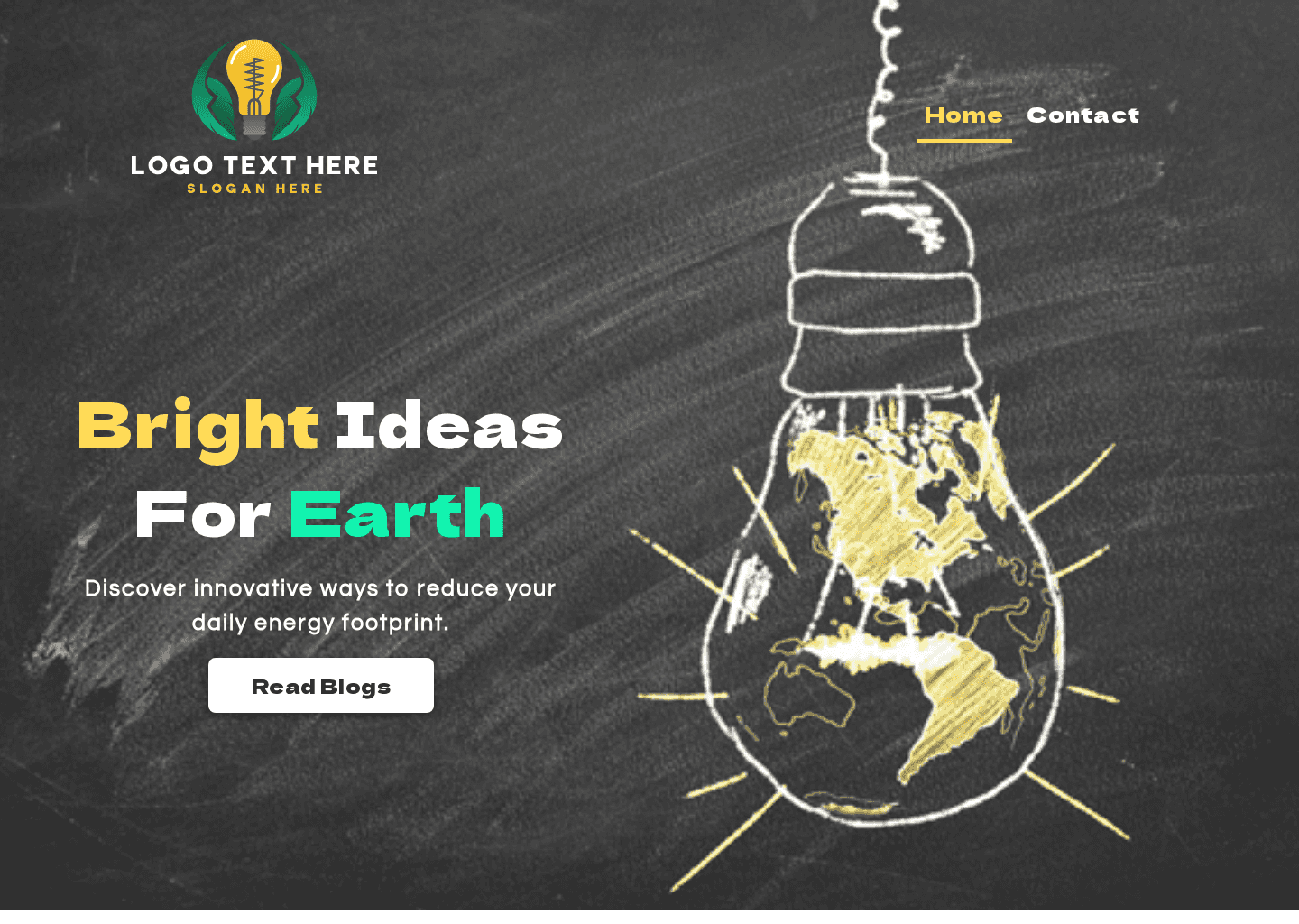 Earth Hour Stories Website Preview