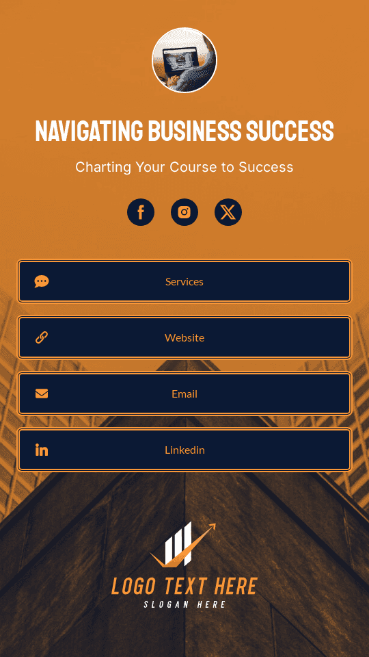 Expert Corporate Business Link in Bio Preview