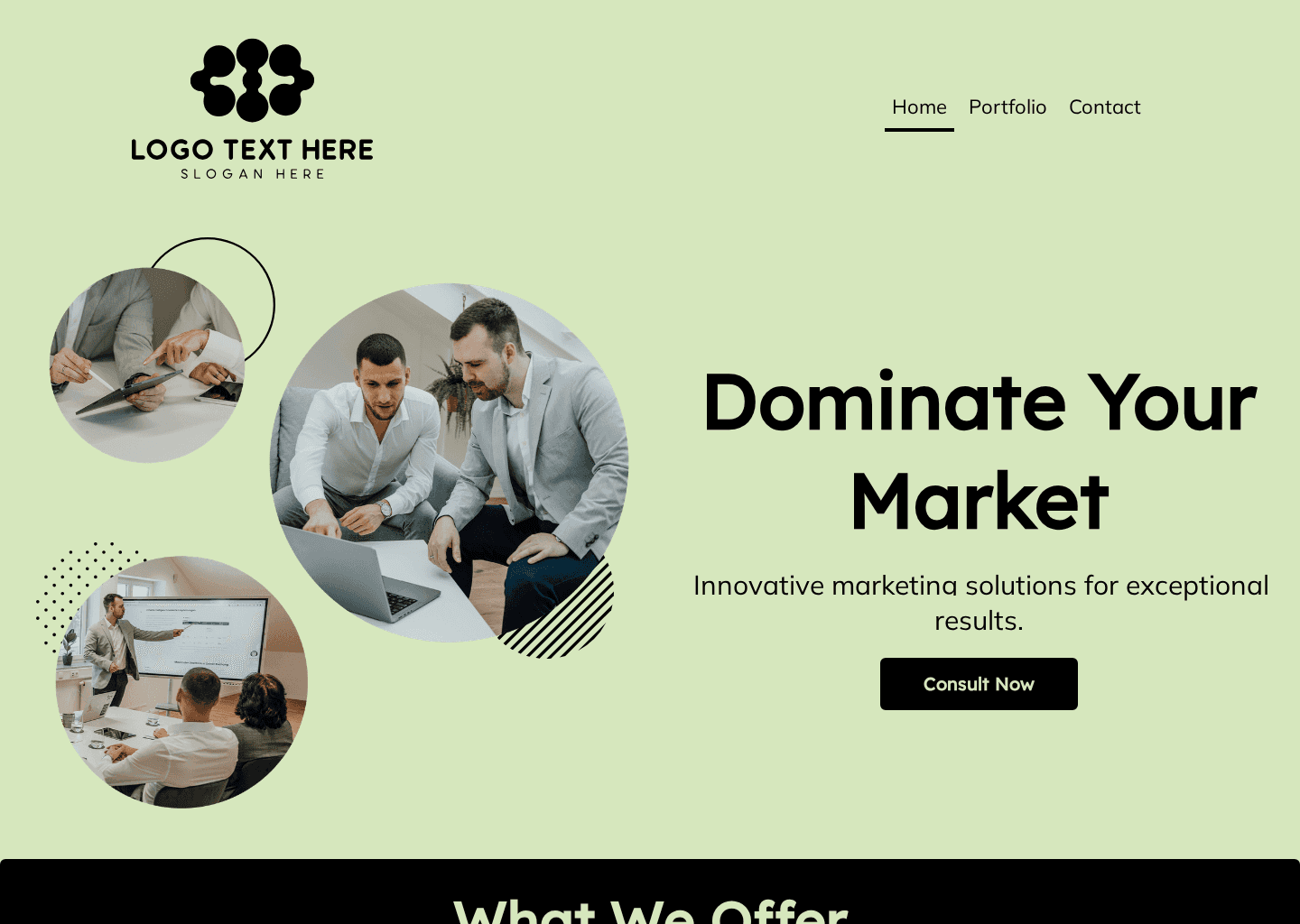 Corporate Marketing Strategies Website