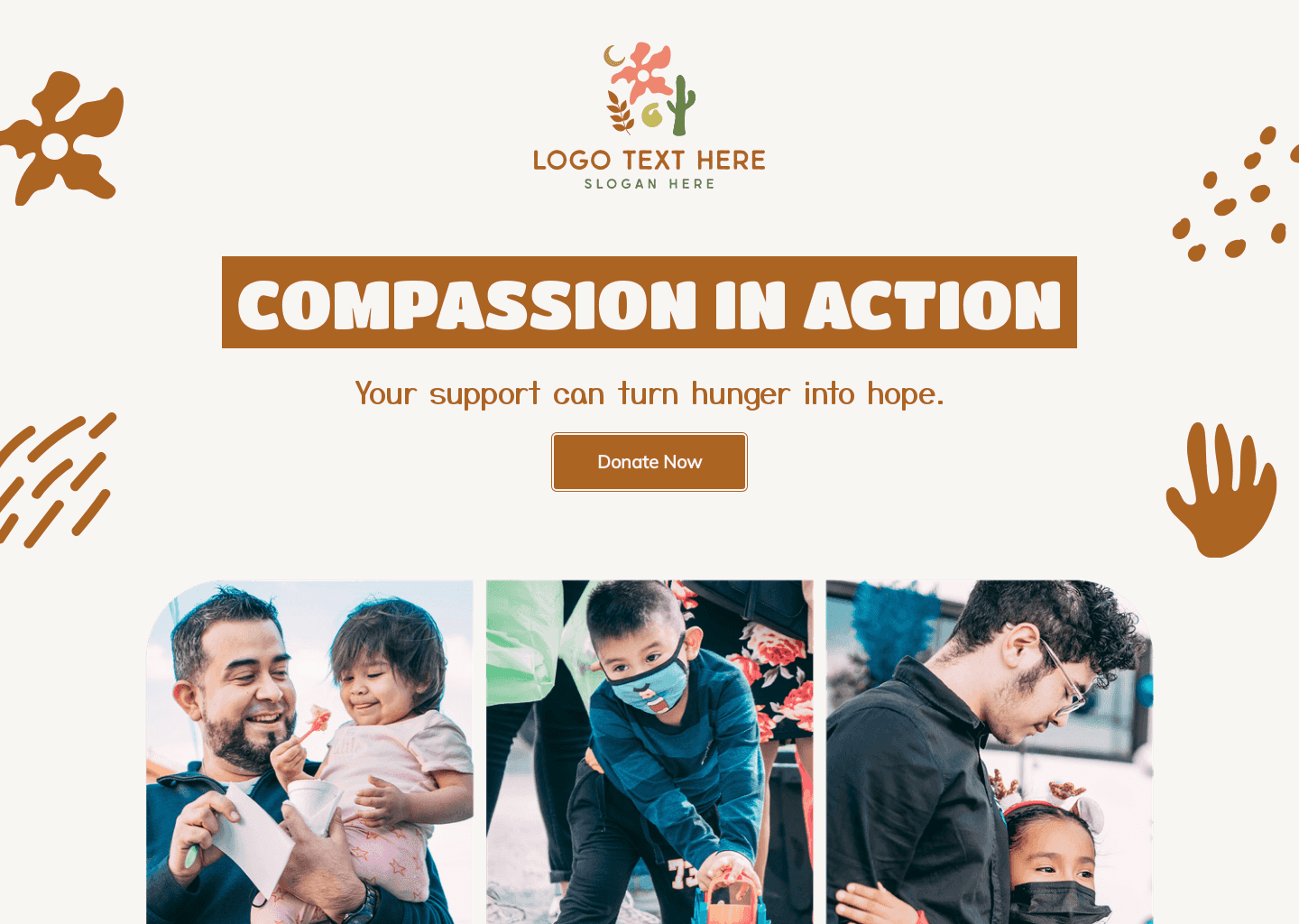Non Profit Charity Organization Website Preview
