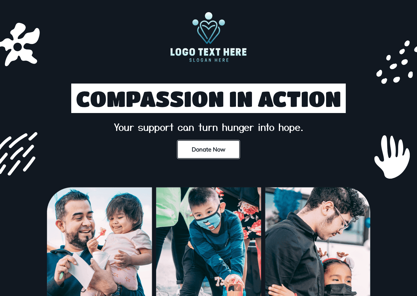 Non Profit Charity Organization Website Preview