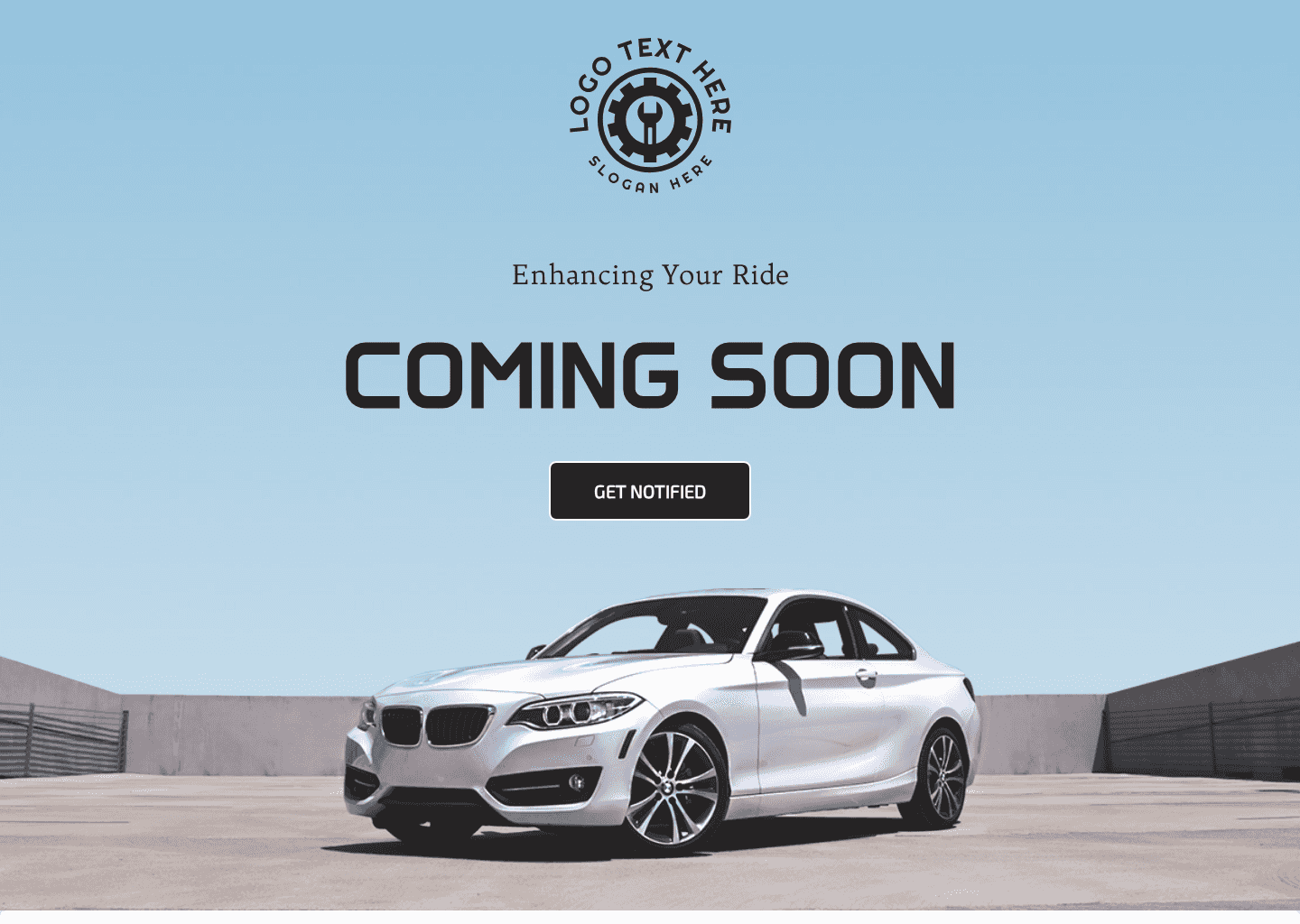Car Detailing Coming Website Preview