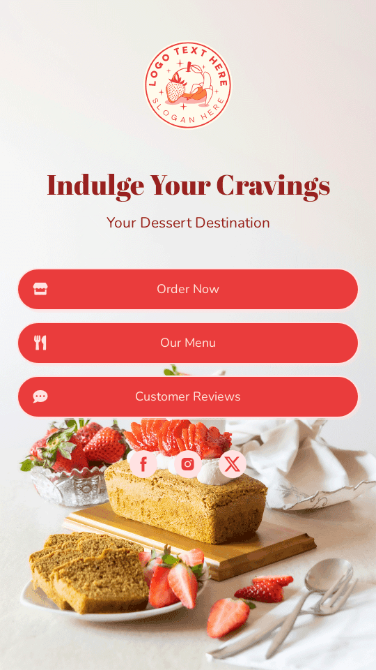 Sweet Treats Pastry Website