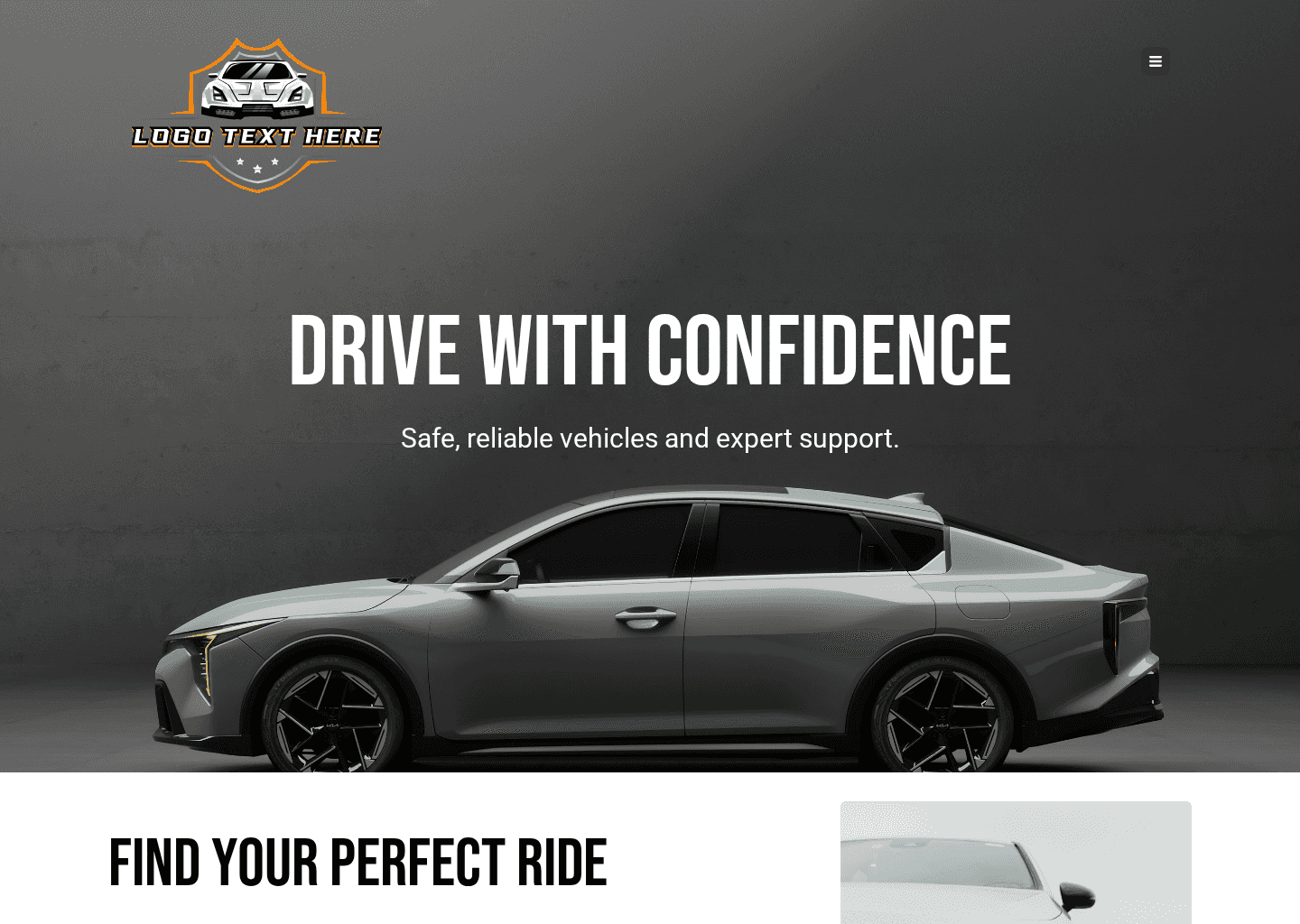Car Dealer Website Preview