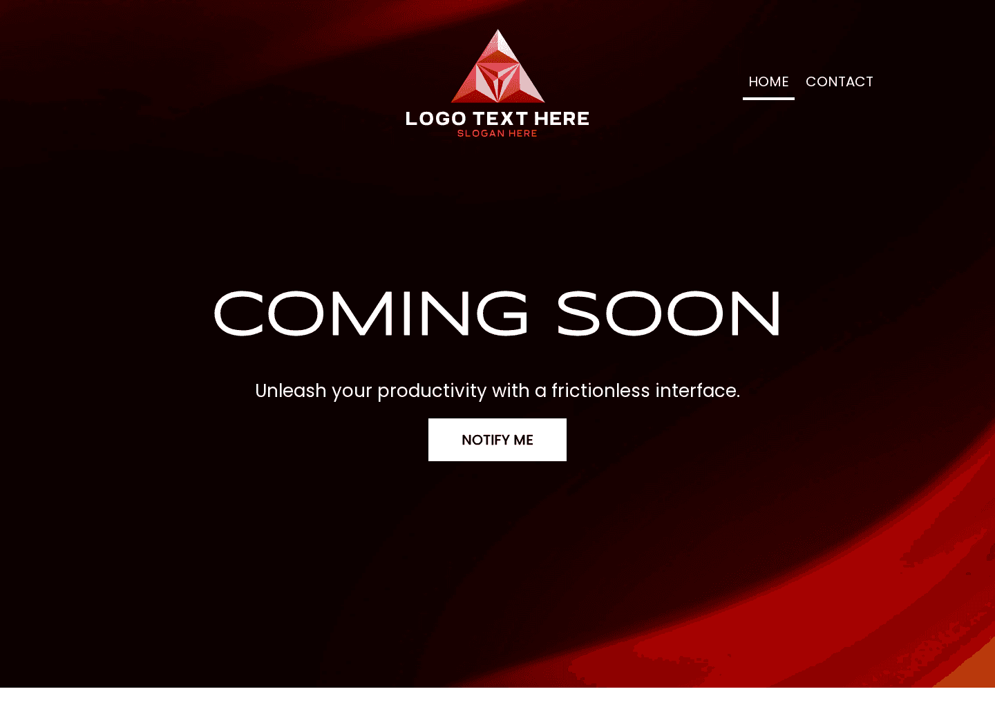 Enterprise Launching Soon Website