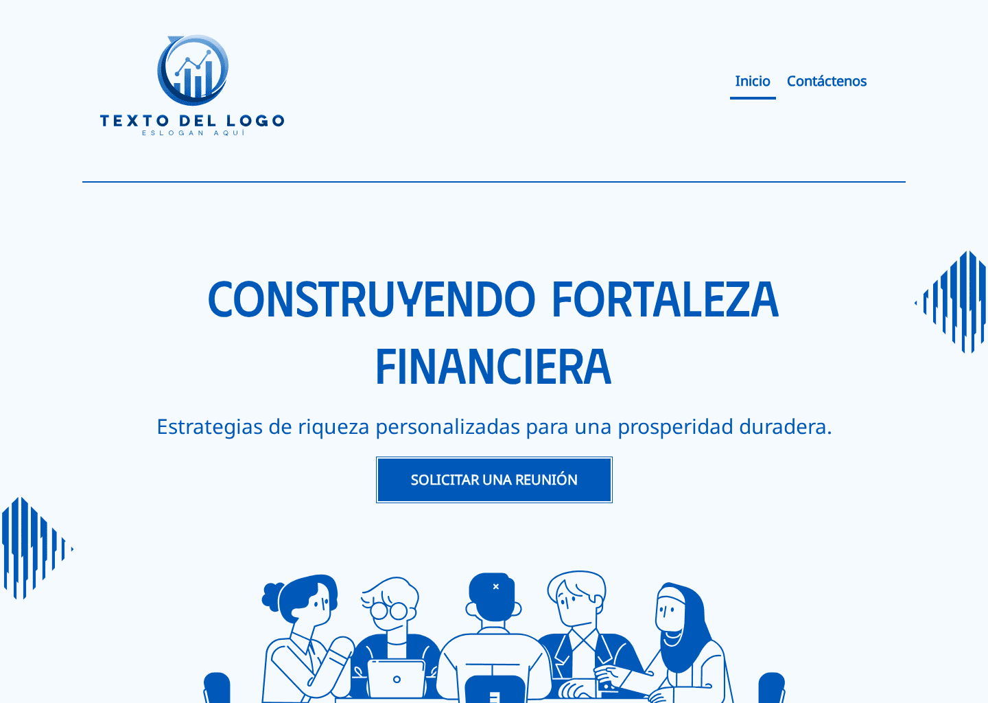 Soluciones de Gestión de Patrimonio Website Preview