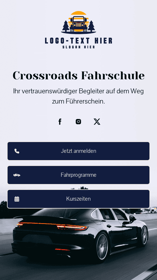 Gemeinschafts-Fahrschule Link in Bio