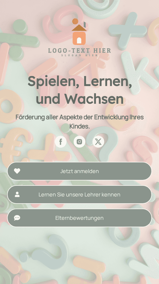 Kleinkindergarten Tagesstätte Link in Bio Preview