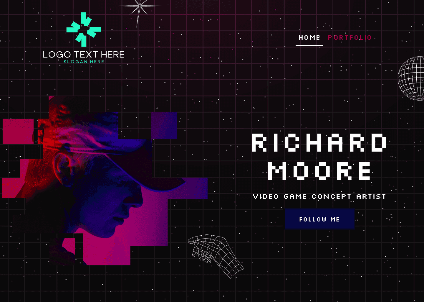 Livestream Gamer Website Preview