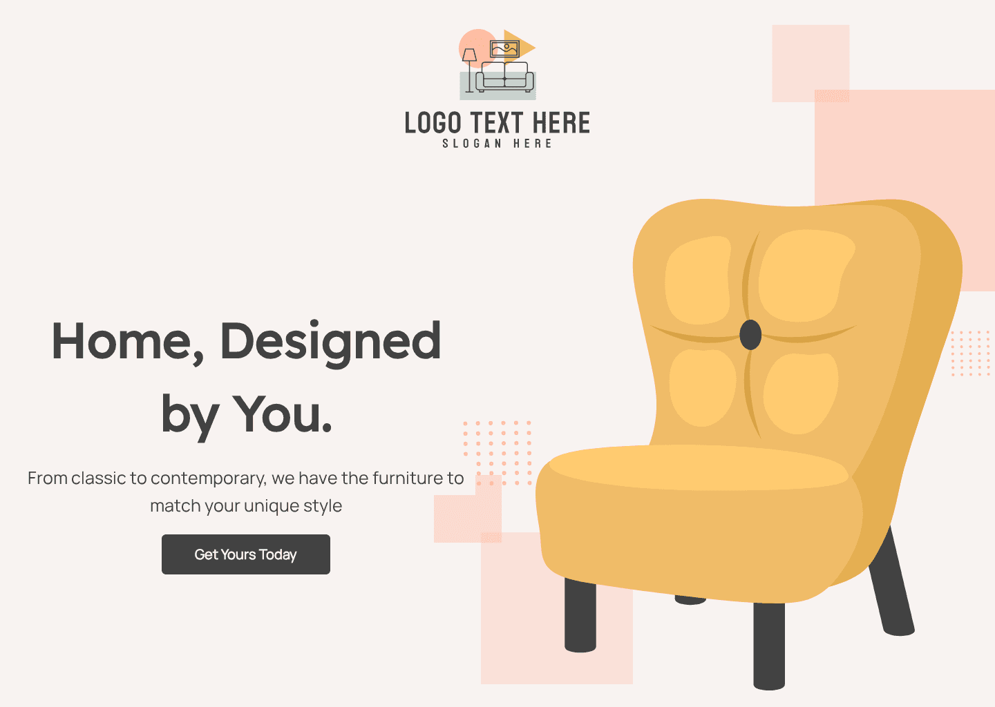 Interior Decor Store Website Preview