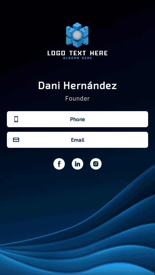 Digital Strategist Director Digital Business Card