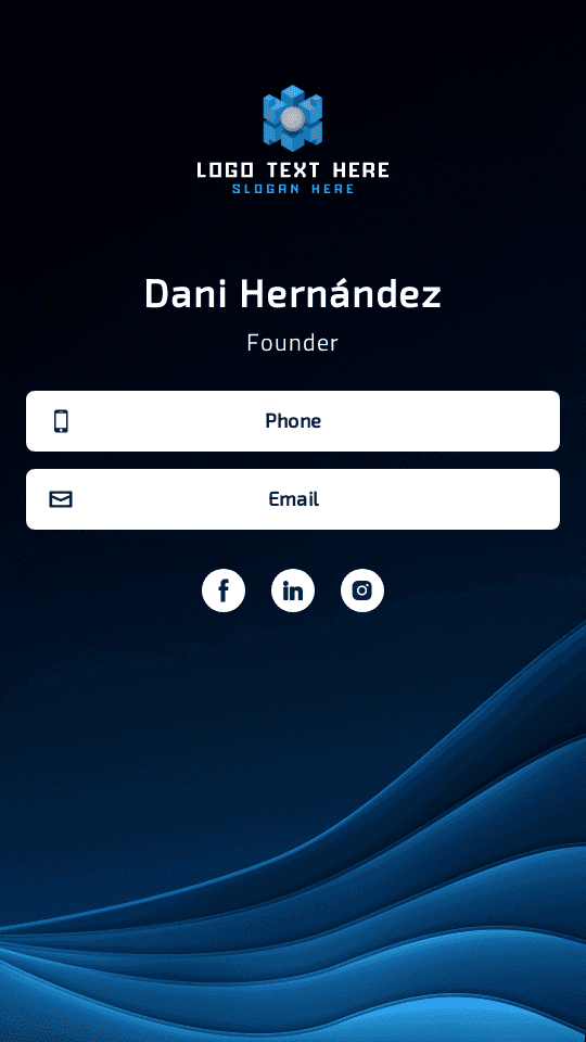 Digital Strategist Director Digital Business Card