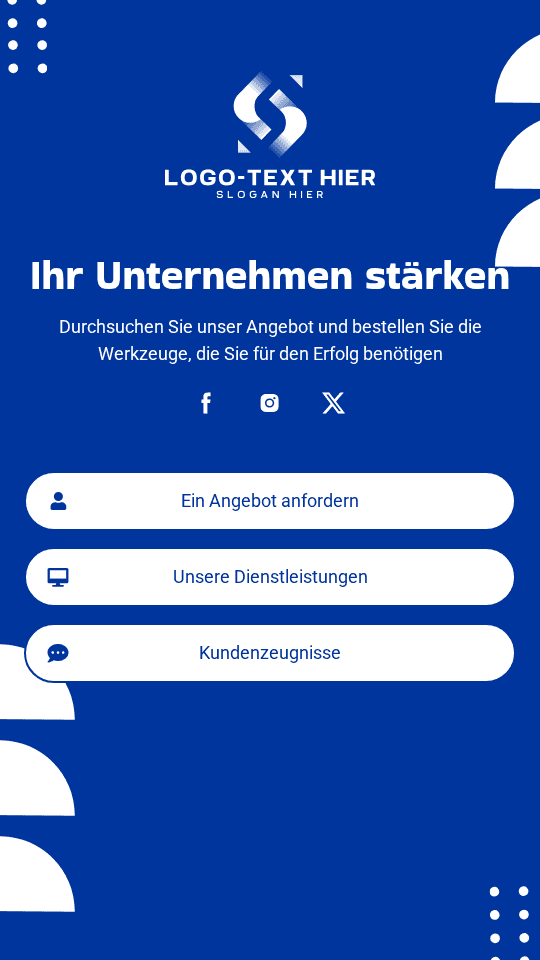 Unternehmenskanzlei Link in Bio