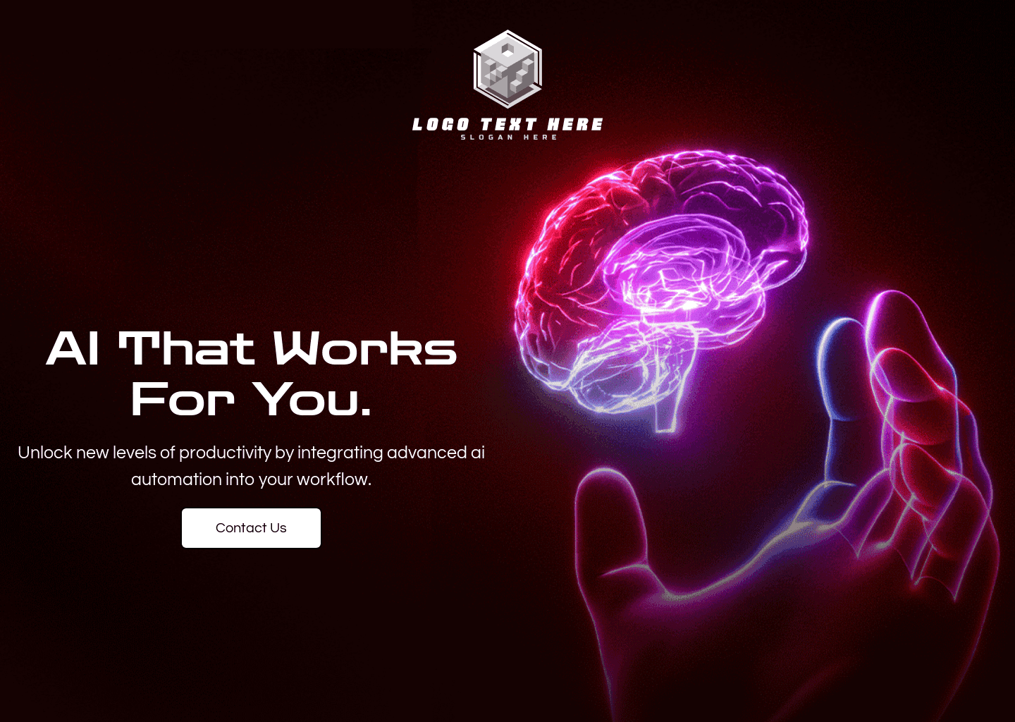 Digital AI Automation Website Preview