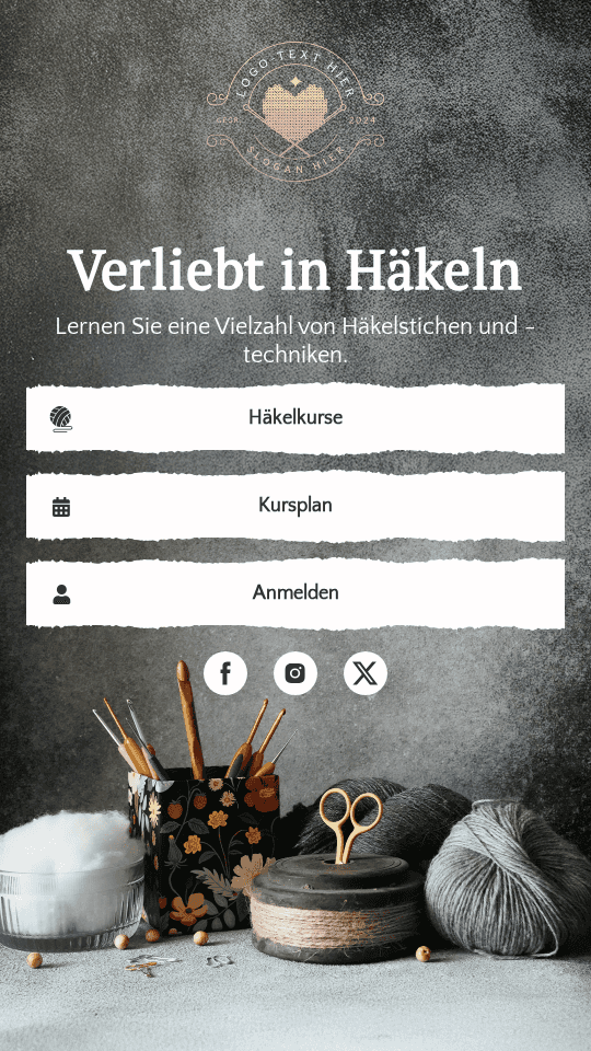 Häkeltechniken Workshop Link in Bio