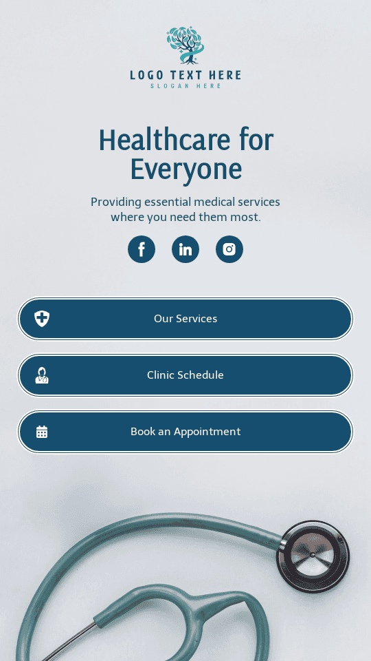 Community Medical Clinic Link in Bio