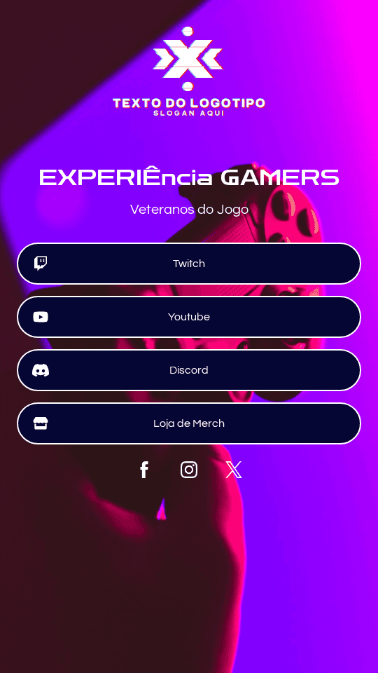 Transmissão de Jogos Esports Website