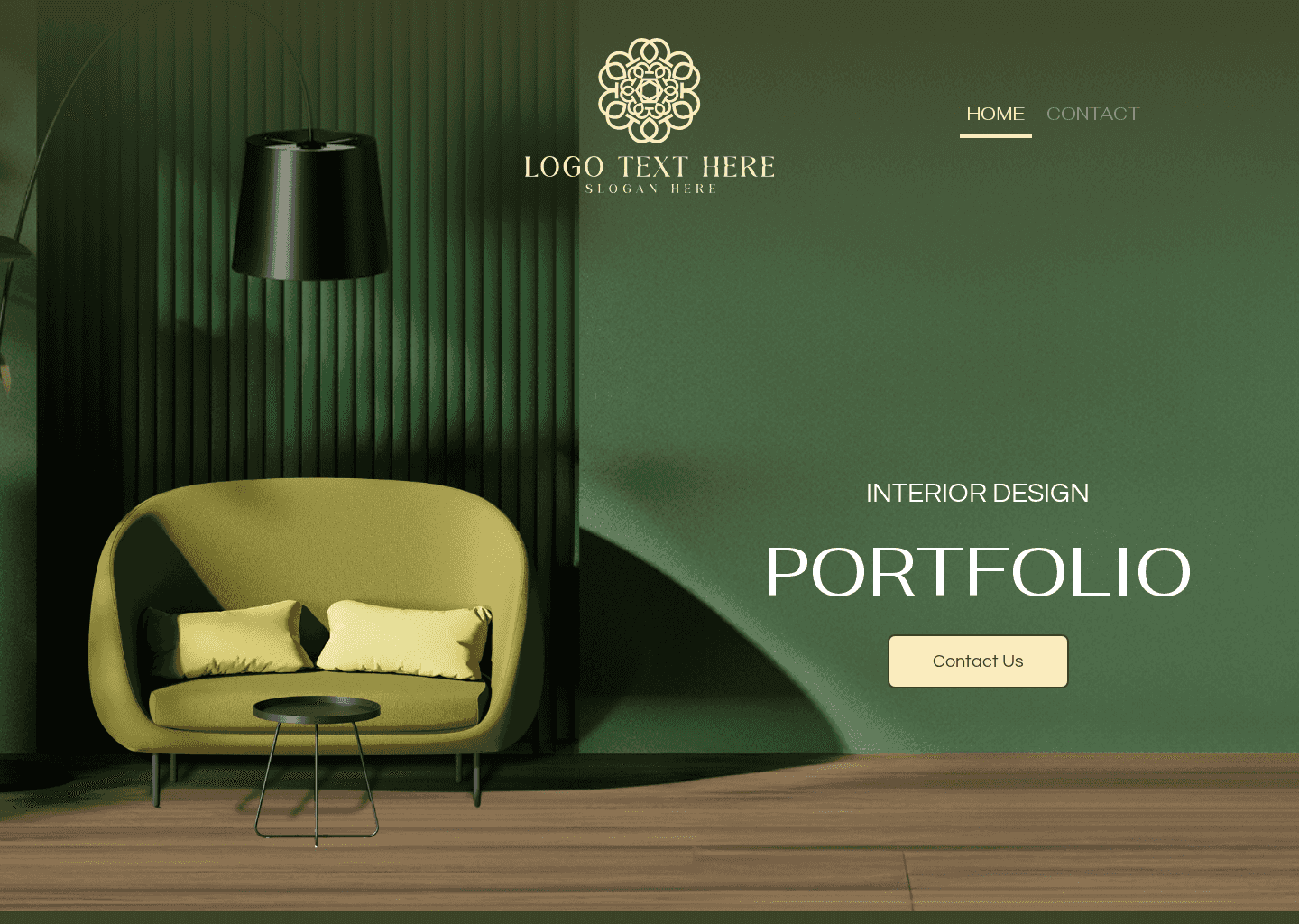 Interior Furniture Showcase Website