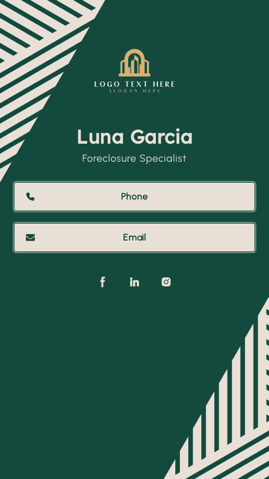 Foreclosure Specialist Digital Business Card