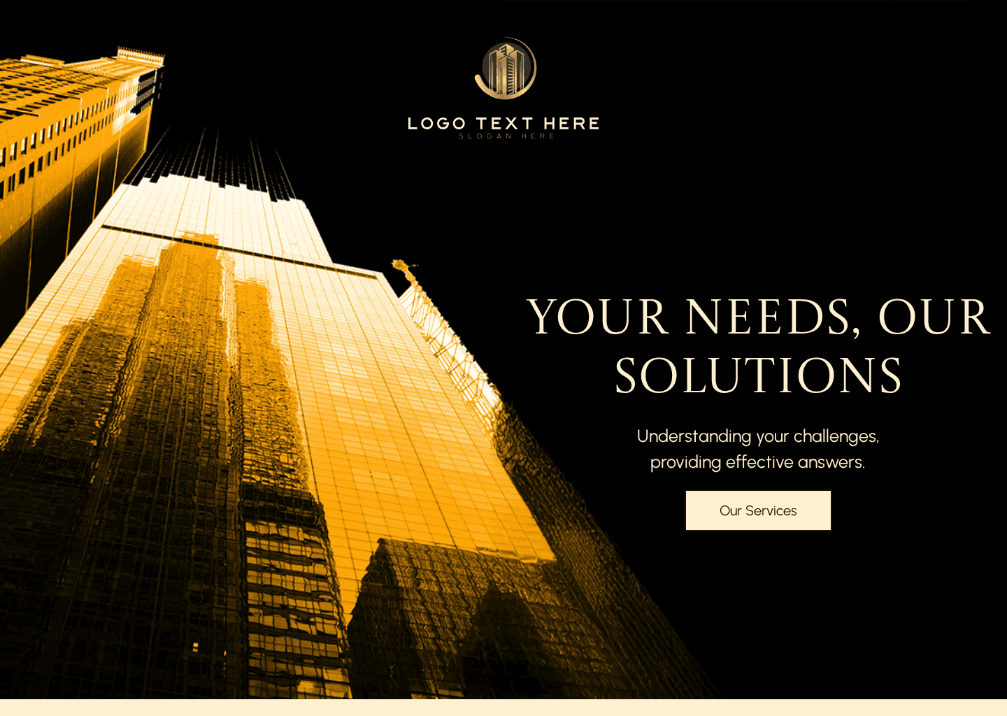 Generic Business Company Website Preview