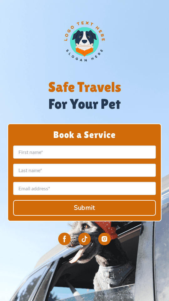 Pet Transport Solution Link in Bio Preview