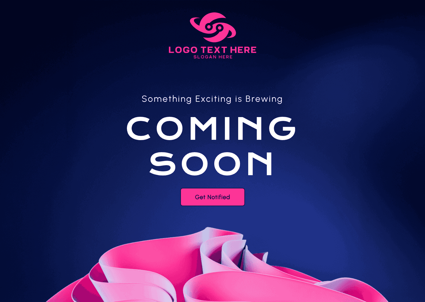 Generic Corporate Launch Website