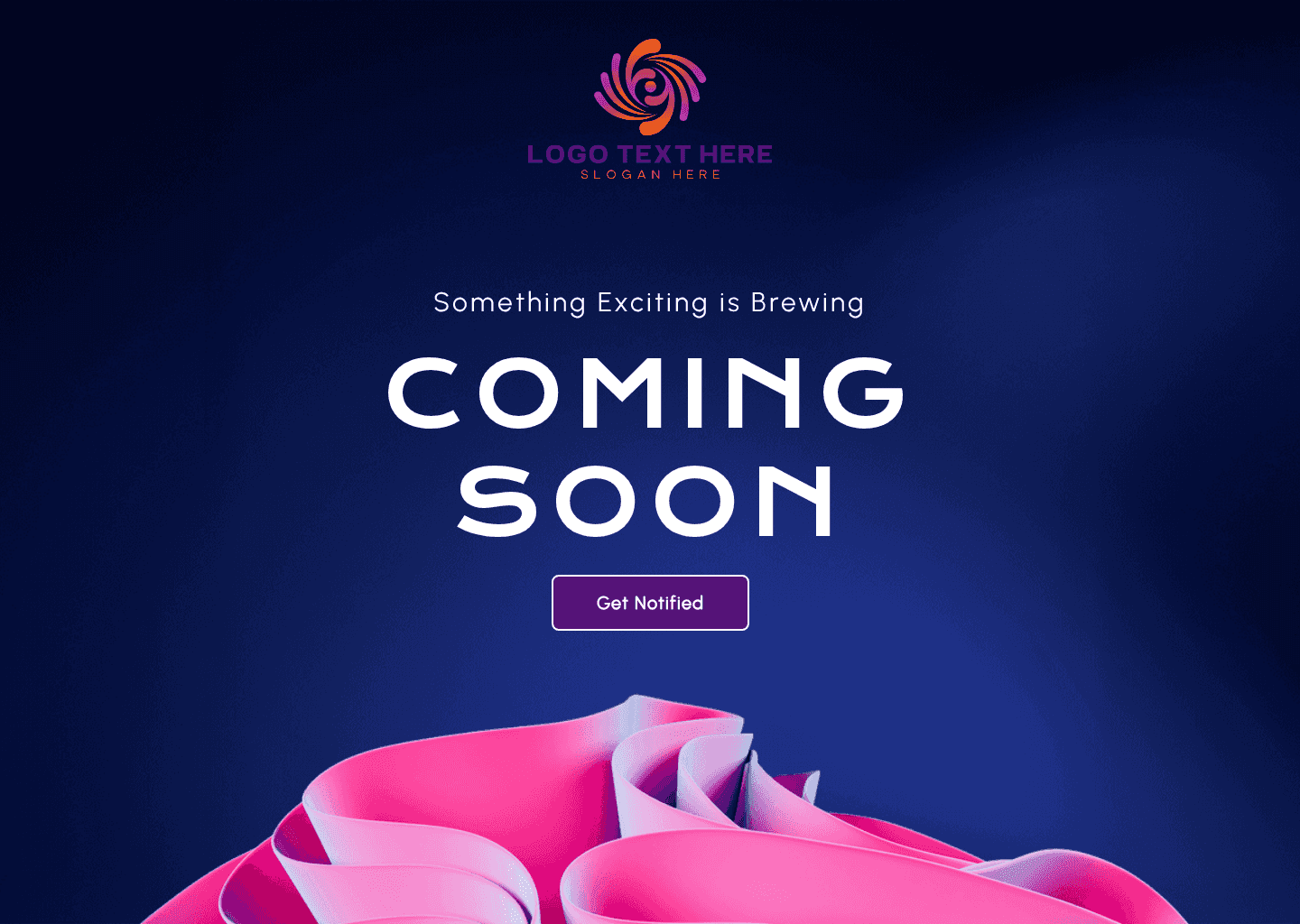 Generic Corporate Launch Website