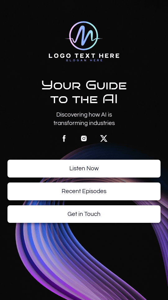 Digital Technology Podcast Link in Bio Preview