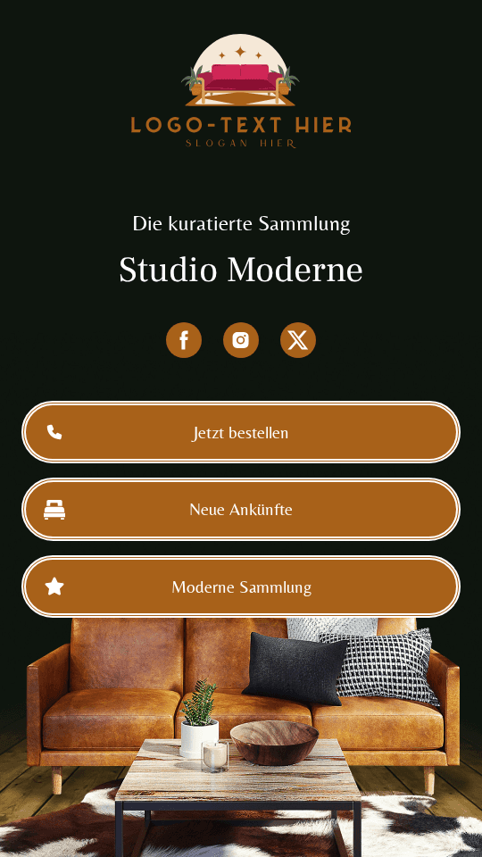 Wohnmöbelkollektionen Link in Bio