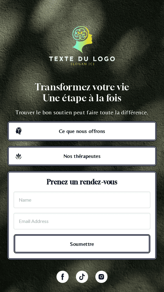 Séance de psychothérapie professionnelle Link in Bio Preview
