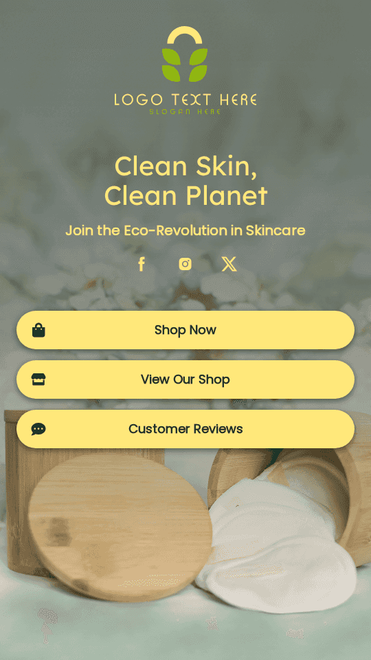 Sustainable Cleaning Wipes Link in Bio Preview