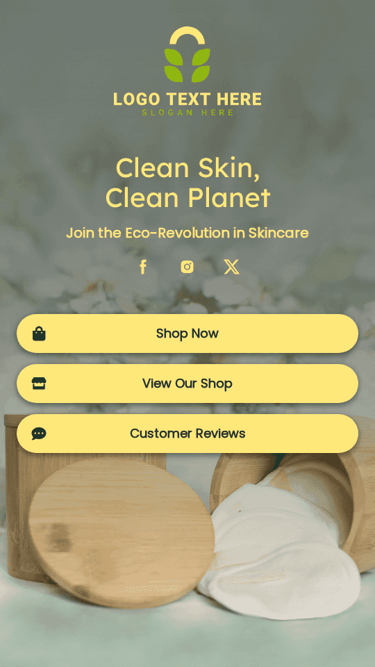 Sustainable Cleaning Wipes Link in Bio Preview