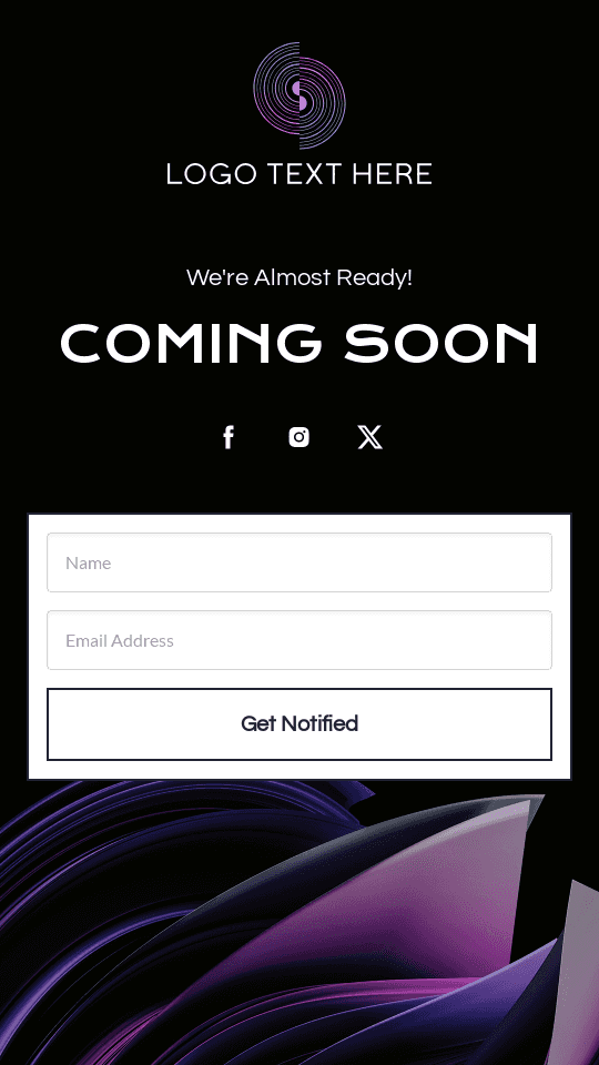 Business Coming Soon Link in Bio Preview